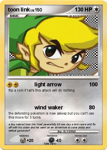 Pokemon toon link