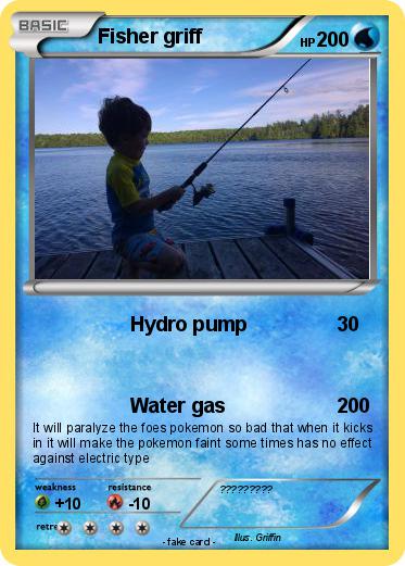 Pokemon Fisher griff