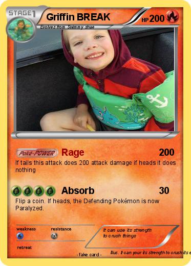 Pokemon Griffin BREAK