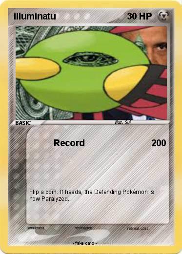 Pokemon illuminatu