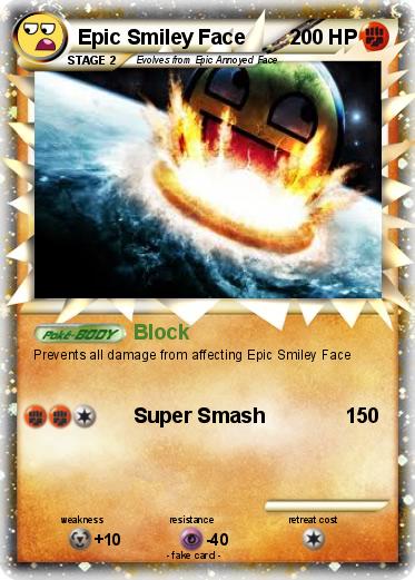 Pokemon Epic Smiley Face