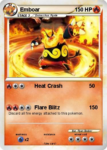 Pokemon Emboar