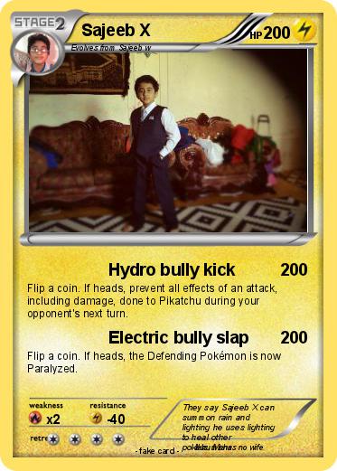 Pokemon Sajeeb X