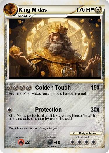 Pokemon King Midas