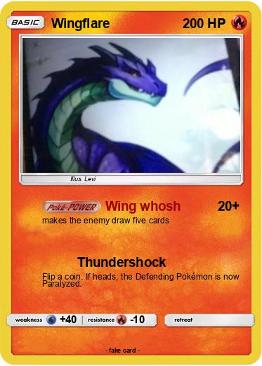 Pokemon Wingflare