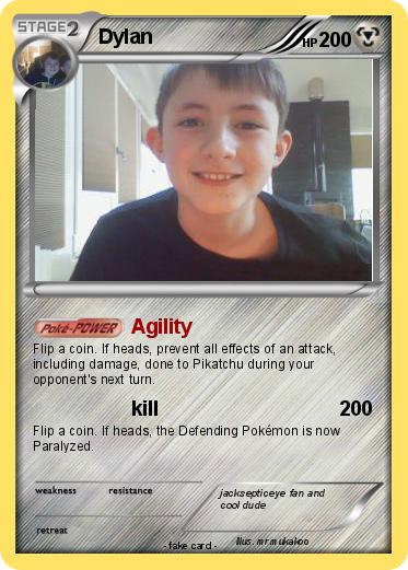 Pokemon Dylan