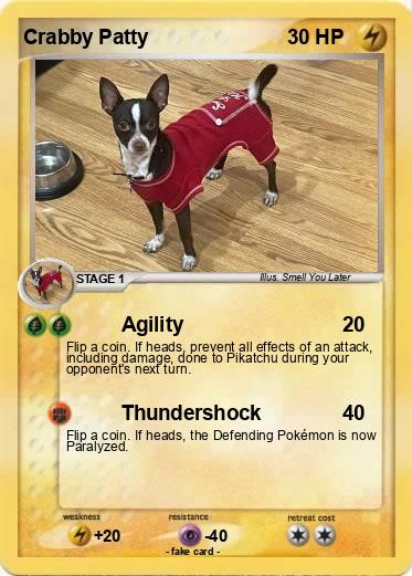 Pokemon Crabby Patty