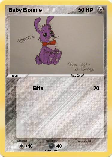 Pokemon Baby Bonnie
