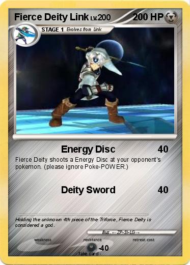 Pokemon Fierce Deity Link