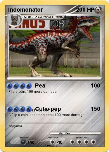 Pokemon Indomonator