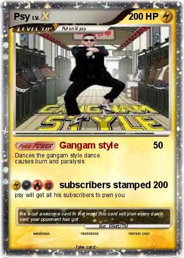 Pokemon Psy