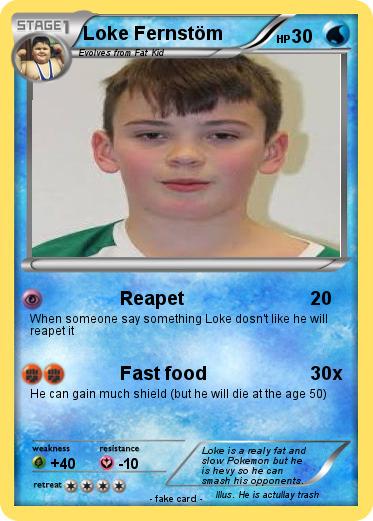 Pokemon Loke Fernstöm