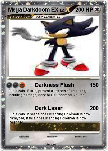 Pokemon Mega Darkdoom EX