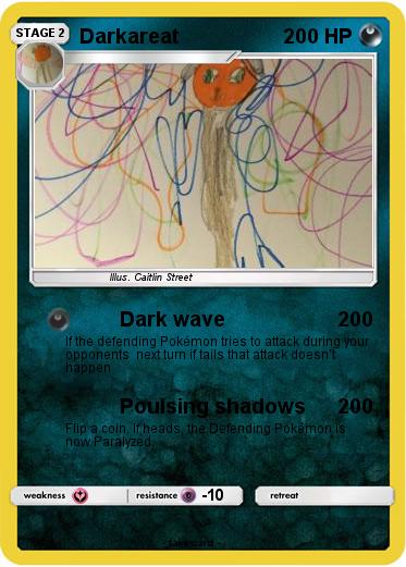 Pokemon Darkareat