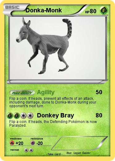 Pokemon Donka-Monk
