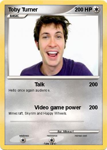 Pokemon Toby Turner