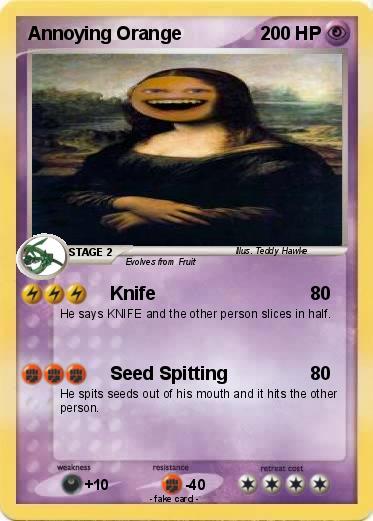 Pokemon Annoying Orange
