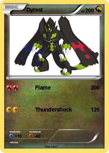 Pokemon Dyrest