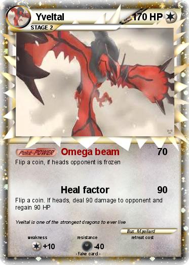 Pokemon Yveltal