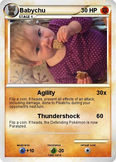 Pokemon Babychu