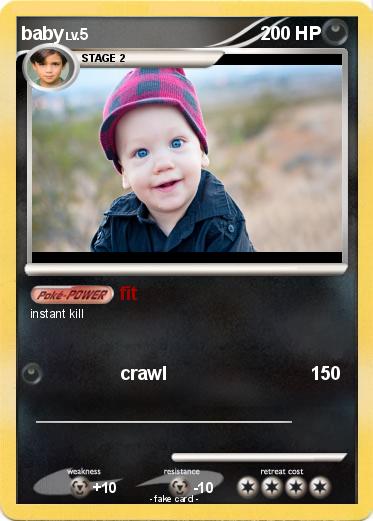 Pokemon baby