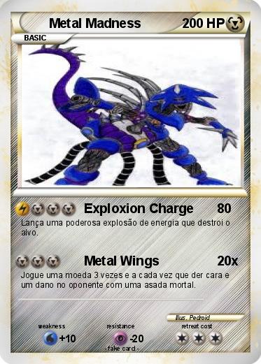 Pokemon Metal Madness