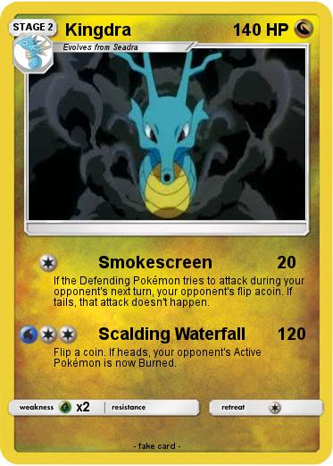 Pokemon Kingdra