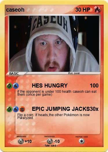 Pokemon caseoh