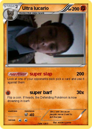 Pokemon Ultra lucario