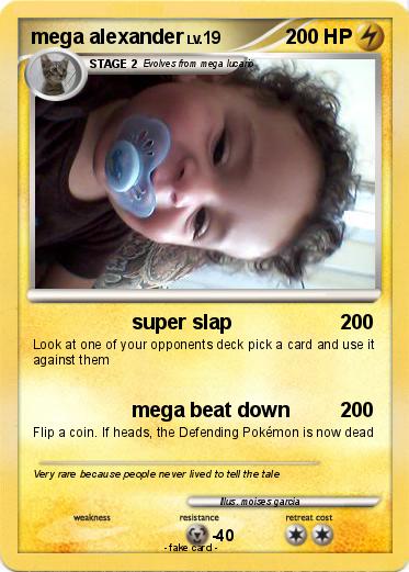 Pokemon mega alexander