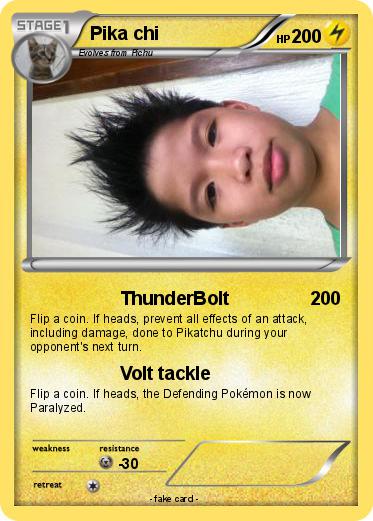 Pokemon Pika chi