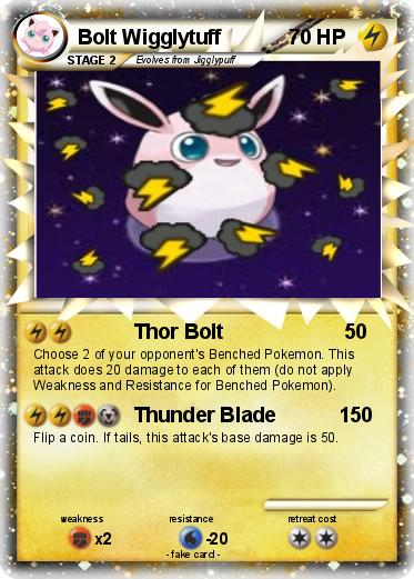 Pokemon Bolt Wigglytuff