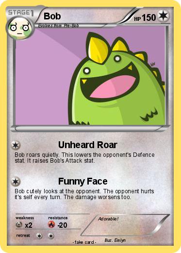 Pokemon Bob
