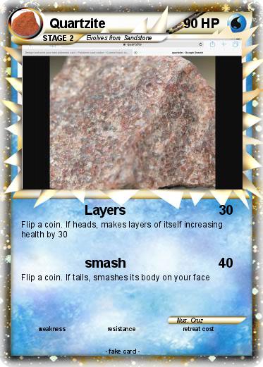 Pokemon Quartzite