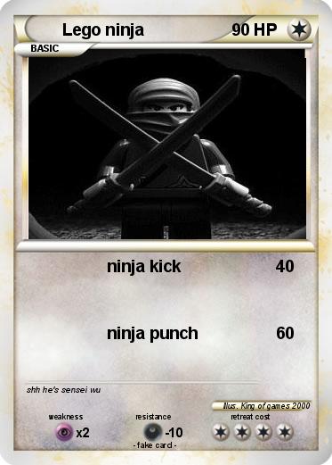 Pokemon Lego ninja