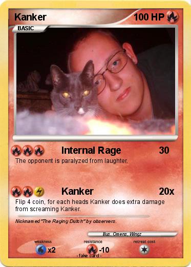 Pokemon Kanker