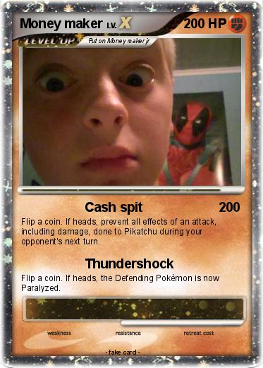 Pokemon Money maker