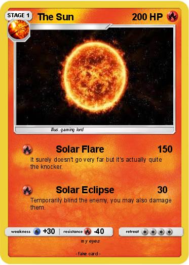 Pokemon The Sun