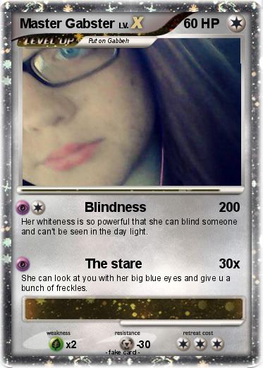 Pokemon Master Gabster