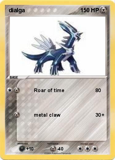 Pokemon dialga