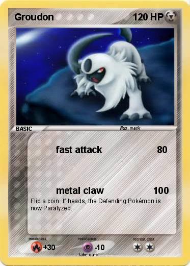 Pokemon Groudon