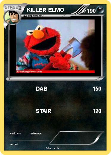 Pokemon KILLER ELMO