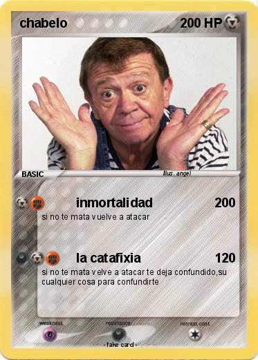 Pokemon chabelo