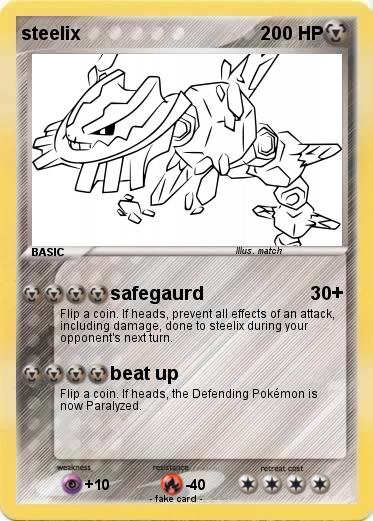 Pokemon steelix