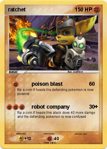 Pokemon ratchet