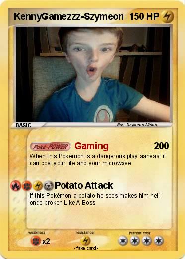 Pokemon KennyGamezzz-Szymeon