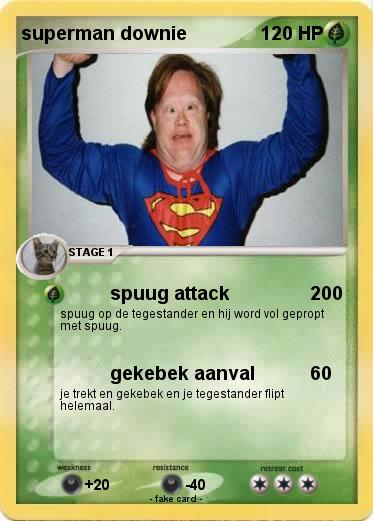 Pokemon superman downie