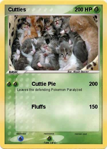 Pokemon Cutties