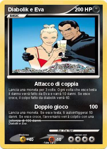 Pokemon Diabolik e Eva