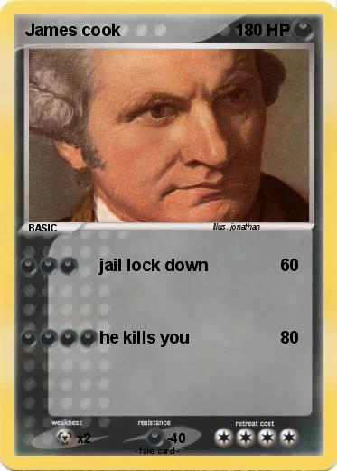 Pokemon James cook